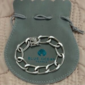 Silver Chain Bracelet